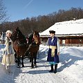 luty'2010 - plener ZTL Sanok w skansenie (zdjęcia Zygmunta Natera) #plener #luty #skansen #ZTLSANOK