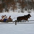 luty'2010 - plener ZTL Sanok w skansenie (zdjęcia Zygmunta Natera) #plener #luty #skansen #ZTLSANOK