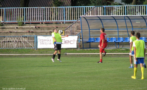 Unia Nowa Sarzyna - Pogoń Leżajsk (sparing 21.07.2010 r.) #pogoń #pogon #leżajsk #lezajsk #PogońLeżajsk #unia #NowaSarzyna #UniaNowaSarzyna #sparing #PiłkaNożna #sport #lezajsktm