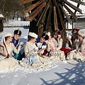 luty'2010 - plener ZTL Sanok w skansenie (zdjęcia Zygmunta Natera) #plener #luty #skansen #ZTLSANOK