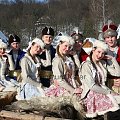 luty'2010 - plener ZTL Sanok w skansenie (zdjęcia Zygmunta Natera) #plener #luty #skansen #ZTLSANOK