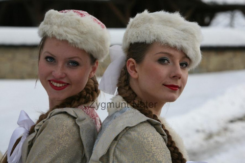 luty'2010 - plener ZTL Sanok w skansenie (zdjęcia Zygmunta Natera) #plener #luty #skansen #ZTLSANOK