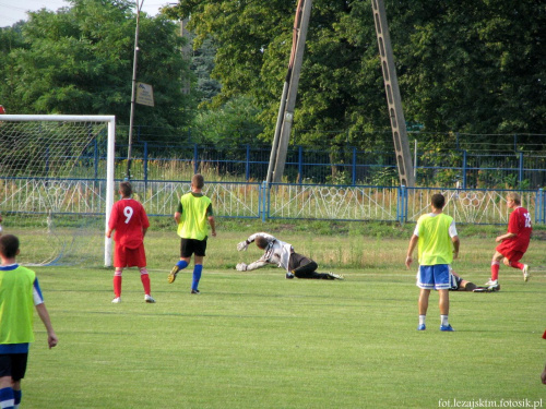 Unia Nowa Sarzyna - Pogoń Leżajsk (sparing 21.07.2010 r.) #pogoń #pogon #leżajsk #lezajsk #PogońLeżajsk #unia #NowaSarzyna #UniaNowaSarzyna #sparing #PiłkaNożna #sport #lezajsktm