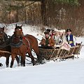 luty'2010 - plener ZTL Sanok w skansenie (zdjęcia Zygmunta Natera) #plener #luty #skansen #ZTLSANOK