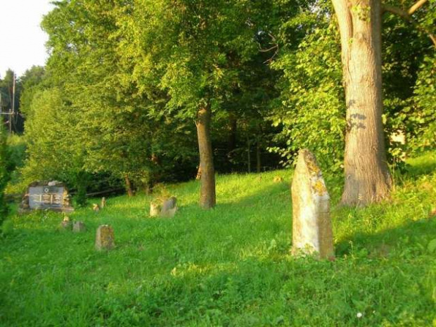 Krasiczyn (podkarpackie) - kirkut