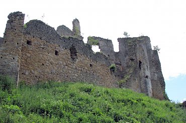 ruiny zamku Zborov - Słowacja #zborov #zamki #ruiny #historia #słowacja #krajobrazy #zamek #lezajsktm