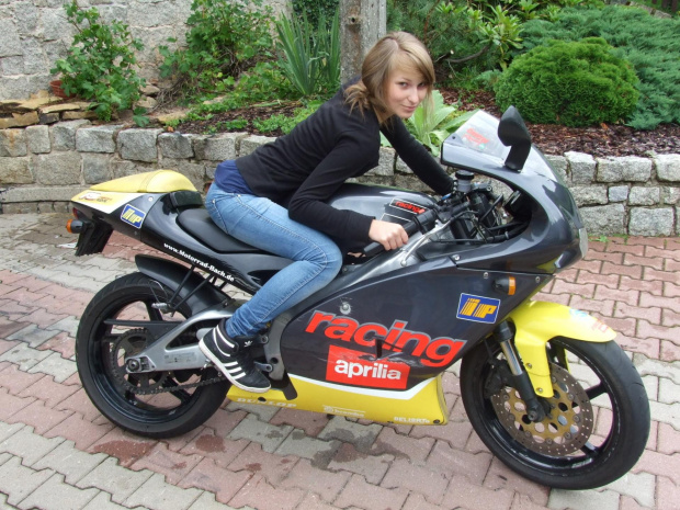 Aprilia Rs 125 i Kochanie ;*