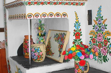 Zalipie, Malowana Wieś. #Zalipie #Malowana #Wieś #xnifar #rafiński