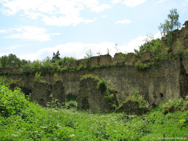 ruiny zamku Zborov - Słowacja #zborov #zamki #ruiny #historia #słowacja #krajobrazy #zamek #lezajsktm