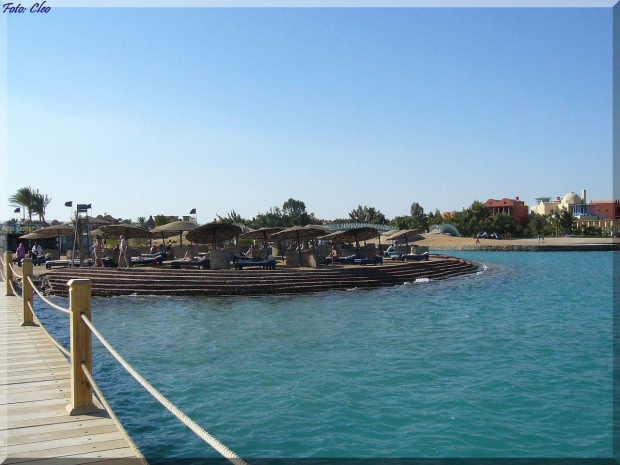 El - Gouna: wysepkowa kawiarnia...:)