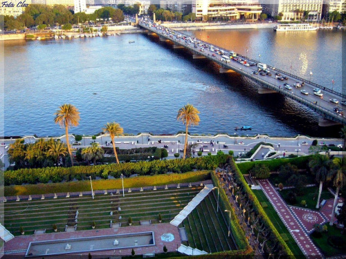 Cairo: panorama miasta i Nil....:)