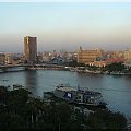 Cairo: Nil w zachodzacym slonku...:)
