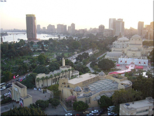 Cairo: panorama miasta...:)