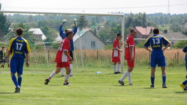 Start Brzóza Stadnicka - Juniorzy Pogoń Leżajsk, Sparing (01.08.2010 r.) #pogon #pogoń #lezajsk #leżajsk #PogońLeżajsk #start #BrzózaStadnicka #PiłkaNożna #lezajsktm #sport