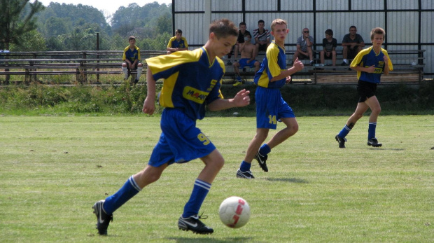 Start Brzóza Stadnicka - Juniorzy Pogoń Leżajsk, Sparing (01.08.2010 r.) #pogon #pogoń #lezajsk #leżajsk #PogońLeżajsk #start #BrzózaStadnicka #PiłkaNożna #lezajsktm #sport