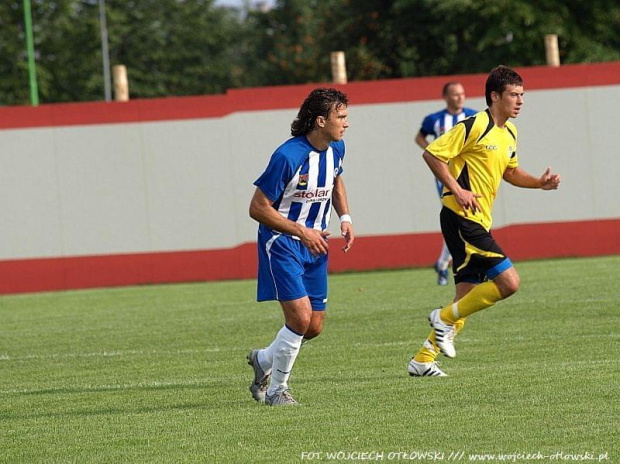 Mecz II ligi, Wigry Suwałki - GLKS Nadarzyn, Suwałki - 31 lipca 2010 #MeczIILigi #WigrySuwałki #GLKSNadarzyn #Suwałki #PiłkaNożna
