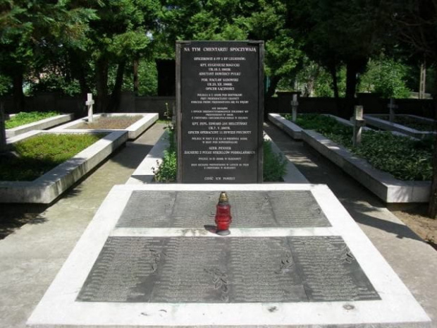 Baligród (podkarpackie) - cmentarz wojskowy