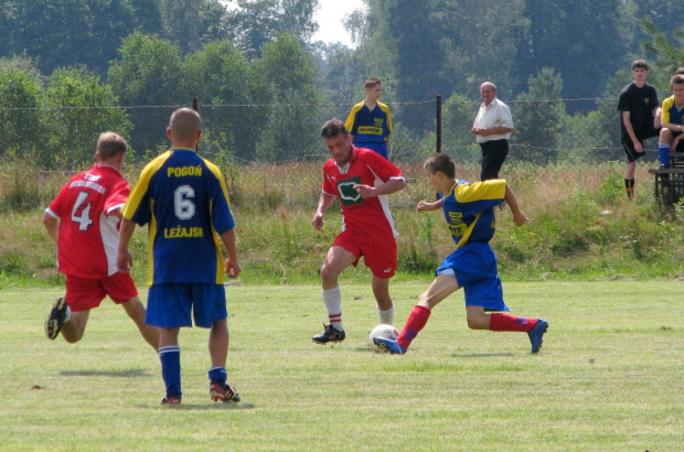 Start Brzóza Stadnicka - Juniorzy Pogoń Leżajsk, Sparing (01.08.2010 r.) #pogon #pogoń #lezajsk #leżajsk #PogońLeżajsk #start #BrzózaStadnicka #PiłkaNożna #lezajsktm #sport