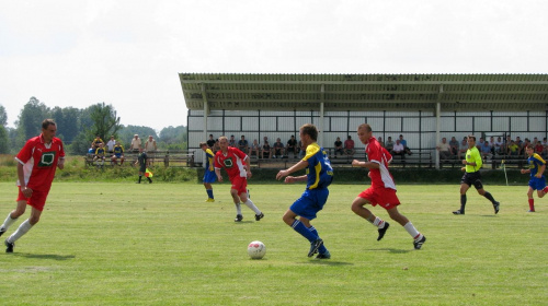 Start Brzóza Stadnicka - Juniorzy Pogoń Leżajsk, Sparing (01.08.2010 r.) #pogon #pogoń #lezajsk #leżajsk #PogońLeżajsk #start #BrzózaStadnicka #PiłkaNożna #lezajsktm #sport