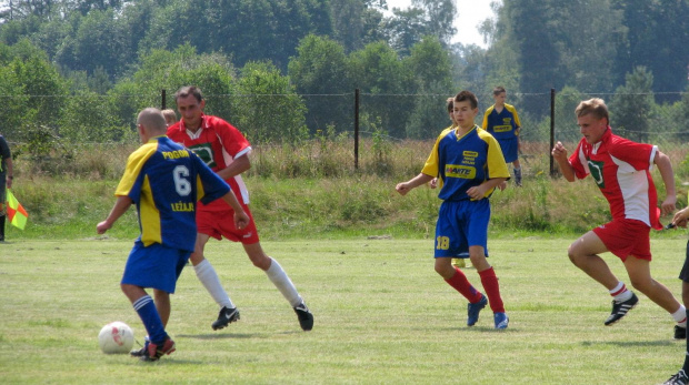 Start Brzóza Stadnicka - Juniorzy Pogoń Leżajsk, Sparing (01.08.2010 r.) #pogon #pogoń #lezajsk #leżajsk #PogońLeżajsk #start #BrzózaStadnicka #PiłkaNożna #lezajsktm #sport