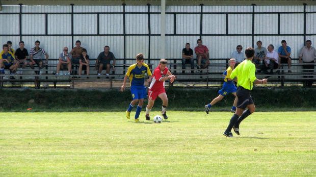 Start Brzóza Stadnicka - Juniorzy Pogoń Leżajsk, Sparing (01.08.2010 r.) #pogon #pogoń #lezajsk #leżajsk #PogońLeżajsk #start #BrzózaStadnicka #PiłkaNożna #lezajsktm #sport