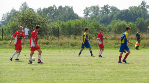 Start Brzóza Stadnicka - Juniorzy Pogoń Leżajsk, Sparing (01.08.2010 r.) #pogon #pogoń #lezajsk #leżajsk #PogońLeżajsk #start #BrzózaStadnicka #PiłkaNożna #lezajsktm #sport