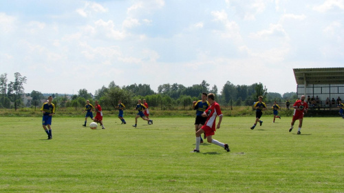 Start Brzóza Stadnicka - Juniorzy Pogoń Leżajsk, Sparing (01.08.2010 r.) #pogon #pogoń #lezajsk #leżajsk #PogońLeżajsk #start #BrzózaStadnicka #PiłkaNożna #lezajsktm #sport