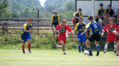 Start Brzóza Stadnicka - Juniorzy Pogoń Leżajsk, Sparing (01.08.2010 r.) #pogon #pogoń #lezajsk #leżajsk #PogońLeżajsk #start #BrzózaStadnicka #PiłkaNożna #lezajsktm #sport