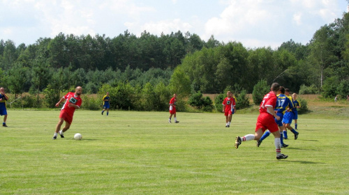 Start Brzóza Stadnicka - Juniorzy Pogoń Leżajsk, Sparing (01.08.2010 r.) #pogon #pogoń #lezajsk #leżajsk #PogońLeżajsk #start #BrzózaStadnicka #PiłkaNożna #lezajsktm #sport