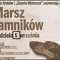 Warto zobaczyć.Obok kilka zdjęć z Marszu Jamników z poprzednich lat.Odbywają się co roku w Krakowie,we wrześniu,od 1994.