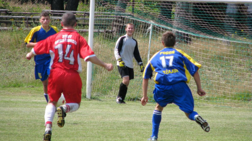 Start Brzóza Stadnicka - Juniorzy Pogoń Leżajsk, Sparing (01.08.2010 r.) #pogon #pogoń #lezajsk #leżajsk #PogońLeżajsk #start #BrzózaStadnicka #PiłkaNożna #lezajsktm #sport