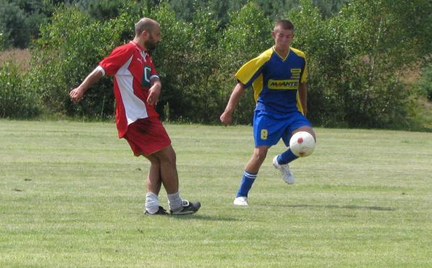 Start Brzóza Stadnicka - Juniorzy Pogoń Leżajsk, Sparing (01.08.2010 r.) #pogon #pogoń #lezajsk #leżajsk #PogońLeżajsk #start #BrzózaStadnicka #PiłkaNożna #lezajsktm #sport