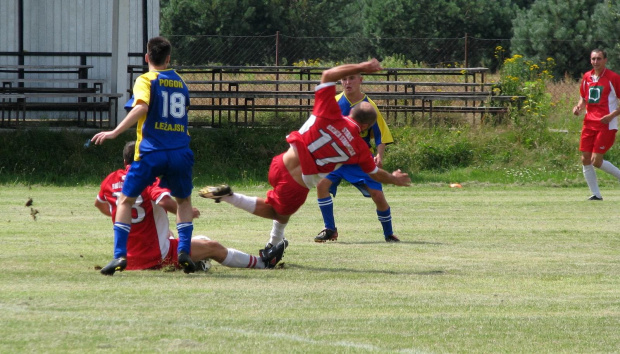 Start Brzóza Stadnicka - Juniorzy Pogoń Leżajsk, Sparing (01.08.2010 r.) #pogon #pogoń #lezajsk #leżajsk #PogońLeżajsk #start #BrzózaStadnicka #PiłkaNożna #lezajsktm #sport