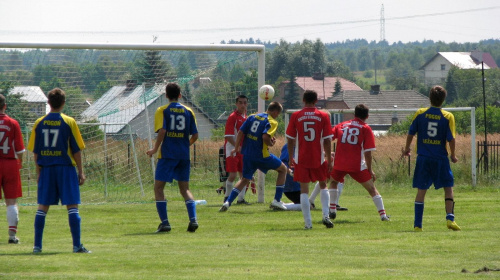 Start Brzóza Stadnicka - Juniorzy Pogoń Leżajsk, Sparing (01.08.2010 r.) #pogon #pogoń #lezajsk #leżajsk #PogońLeżajsk #start #BrzózaStadnicka #PiłkaNożna #lezajsktm #sport