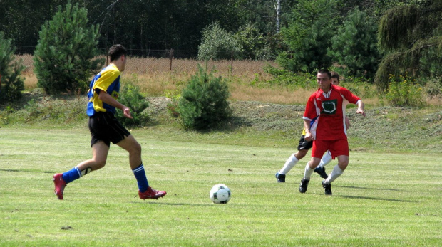 Start Brzóza Stadnicka - Juniorzy Pogoń Leżajsk, Sparing (01.08.2010 r.) #pogon #pogoń #lezajsk #leżajsk #PogońLeżajsk #start #BrzózaStadnicka #PiłkaNożna #lezajsktm #sport