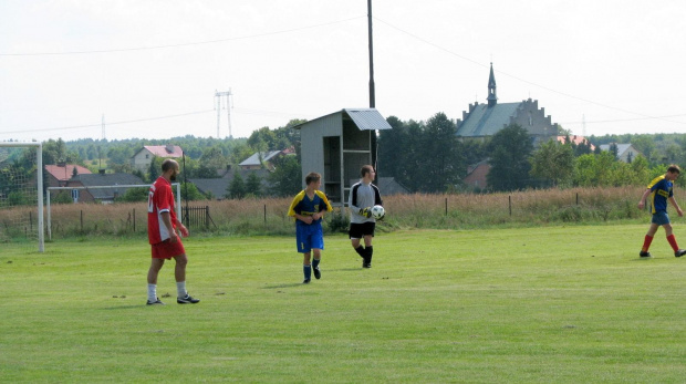 Start Brzóza Stadnicka - Juniorzy Pogoń Leżajsk, Sparing (01.08.2010 r.) #pogon #pogoń #lezajsk #leżajsk #PogońLeżajsk #start #BrzózaStadnicka #PiłkaNożna #lezajsktm #sport