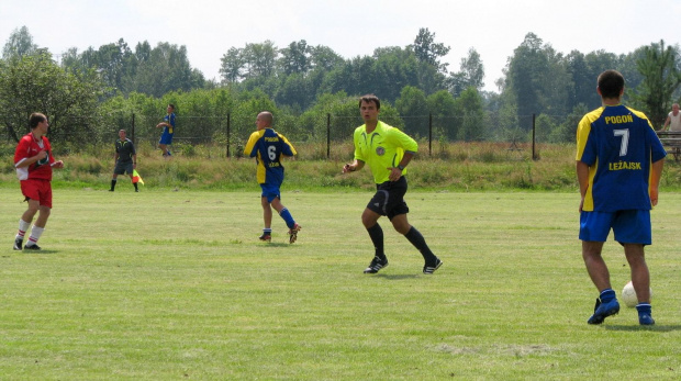 Start Brzóza Stadnicka - Juniorzy Pogoń Leżajsk, Sparing (01.08.2010 r.) #pogon #pogoń #lezajsk #leżajsk #PogońLeżajsk #start #BrzózaStadnicka #PiłkaNożna #lezajsktm #sport