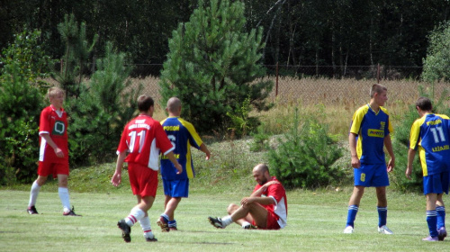 Start Brzóza Stadnicka - Juniorzy Pogoń Leżajsk, Sparing (01.08.2010 r.) #pogon #pogoń #lezajsk #leżajsk #PogońLeżajsk #start #BrzózaStadnicka #PiłkaNożna #lezajsktm #sport