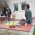 24 maja 2009, Mikołaja zabawy w ogrodzie z Anią