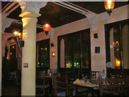 Cair - wnetrze restauracji...:)