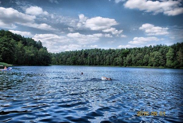 Jezioro w Toporowie (koło Zieloniej Góry) #ZielnonaGóra #Jezioro #Hdr