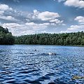 Jezioro w Toporowie (koło Zieloniej Góry) #ZielnonaGóra #Jezioro #Hdr
