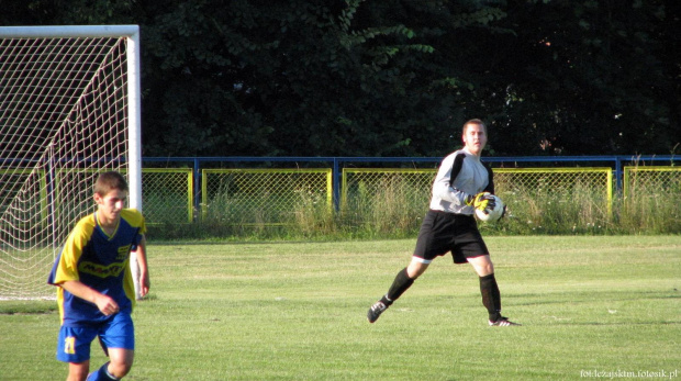 Pogoń Leżajsk (juniorzy)-Złotsan Kuryłówka (seniorzy), sparing, 03.08.2010 r. #pogon #pogoń #leżajsk #lezajsk #PogońLeżajsk #złotsan #kuryłówka #ZłotsanKuryłówka #lezajsktm #PiłkaNozna #sport #juniorzy