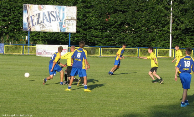 Pogoń Leżajsk (juniorzy)-Złotsan Kuryłówka (seniorzy), sparing, 03.08.2010 r. #pogon #pogoń #leżajsk #lezajsk #PogońLeżajsk #złotsan #kuryłówka #ZłotsanKuryłówka #lezajsktm #PiłkaNozna #sport #juniorzy