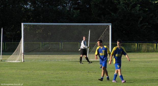 Pogoń Leżajsk (juniorzy)-Złotsan Kuryłówka (seniorzy), sparing, 03.08.2010 r. #pogon #pogoń #leżajsk #lezajsk #PogońLeżajsk #złotsan #kuryłówka #ZłotsanKuryłówka #lezajsktm #PiłkaNozna #sport #juniorzy