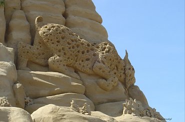 Piaskowe rzezby w Roermond 2010 #PiaskoweFigury #rzezby #Holandia #Roermond #Nederland #piasek