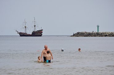 #morze #statek #Bałtyk #kąpiel #wakacje