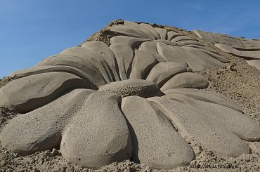 Piaskowe rzezby w Roermond 2010 #PiaskoweFigury #rzezby #Holandia #Roermond #Nederland #piasek