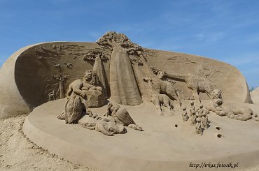 Piaskowe rzezby w Roermond 2010 #PiaskoweFigury #rzezby #Holandia #Roermond #Nederland #piasek