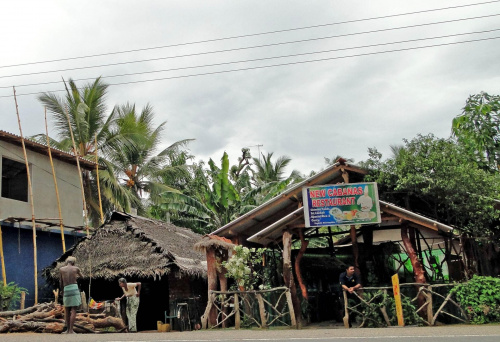 New cabanas restaurant... hmmm